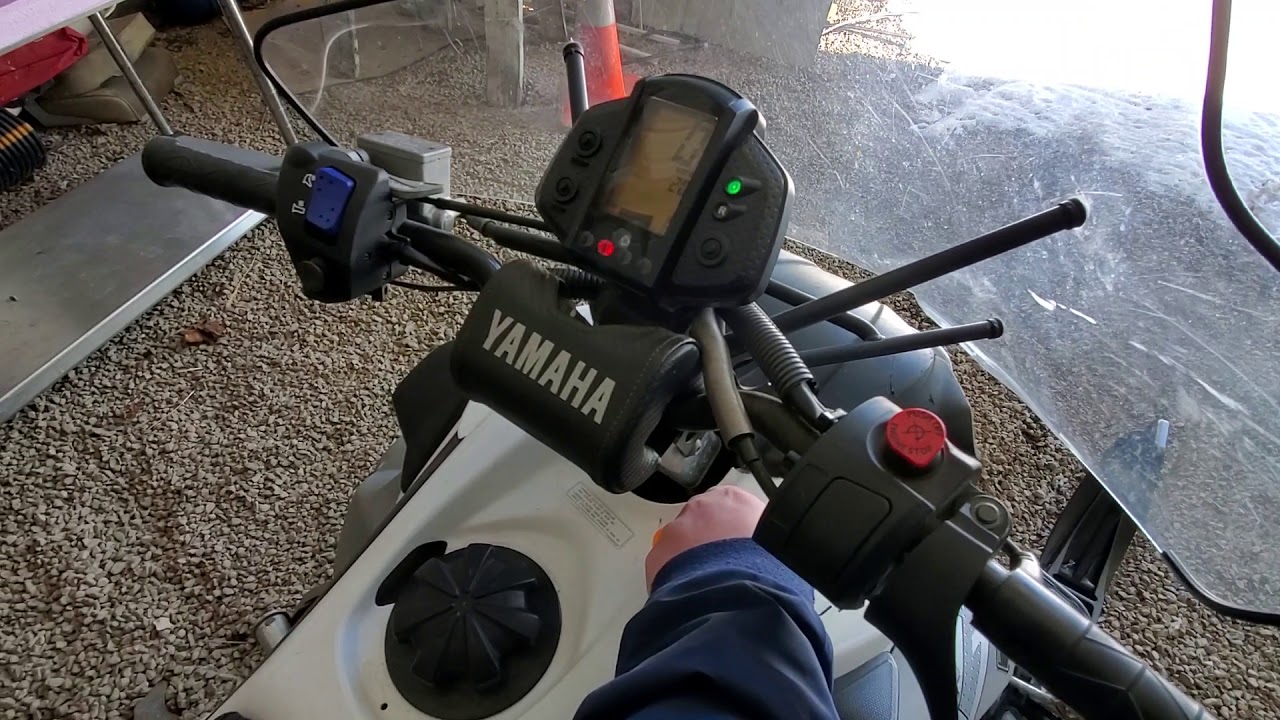 2007 Yamaha Phazer walk-around / owners review