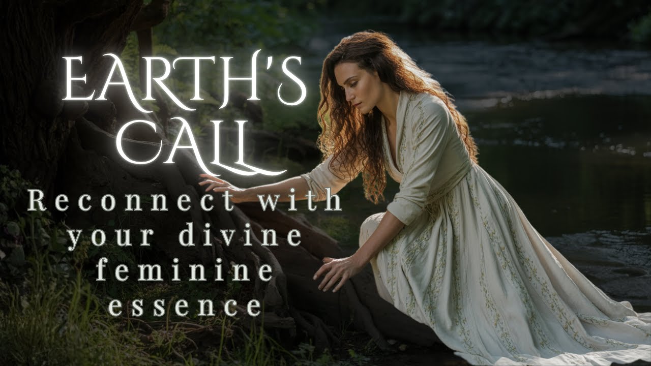 Mother Earth's Heartbeat | Reconnect with Your Divine Feminine Essence | Back to Your Roots