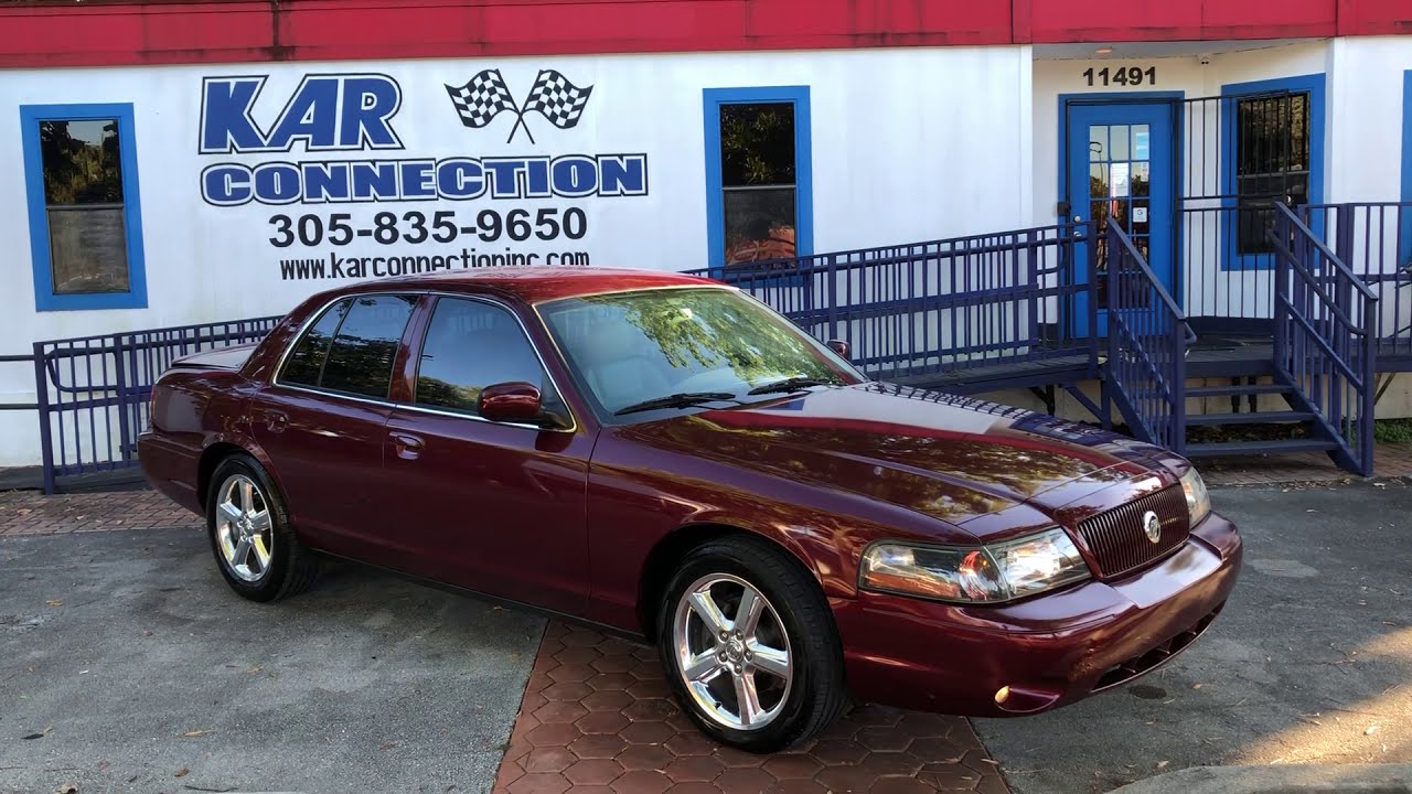 2004 Mercury Marauder @ Kar Connection Miami, FL