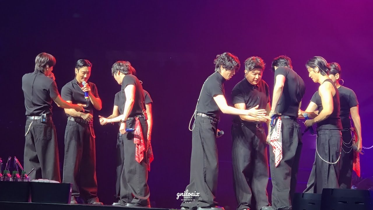 2026.01.11 Super Show 10 Macau - D.N.A + Rockstar + A-CHA (Cam #1)