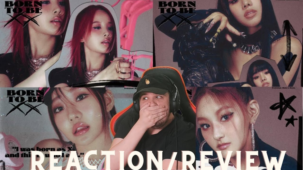 Kiss Of Life - Born to be XX Reaction