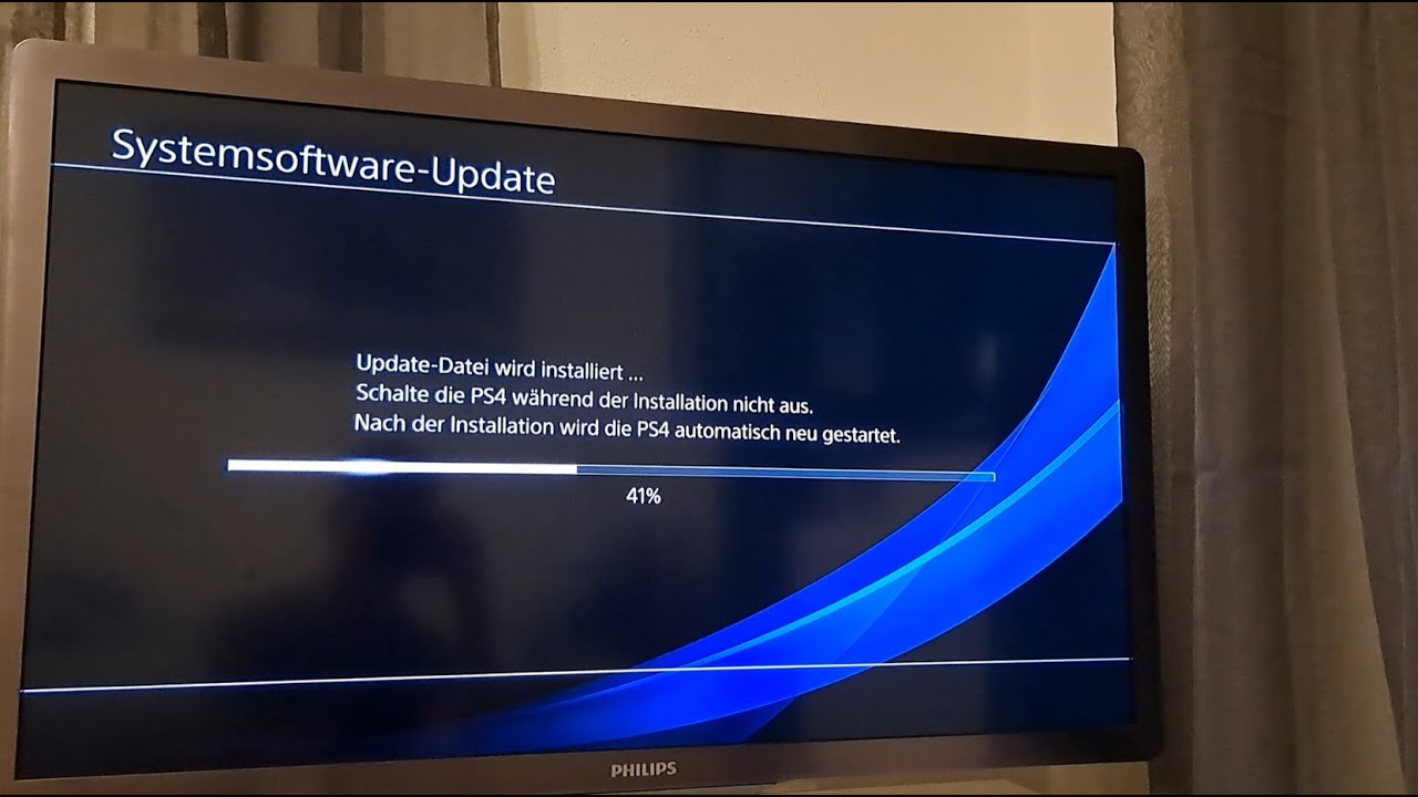 PS4 Systemsoftware Update über einen USB Stick installieren