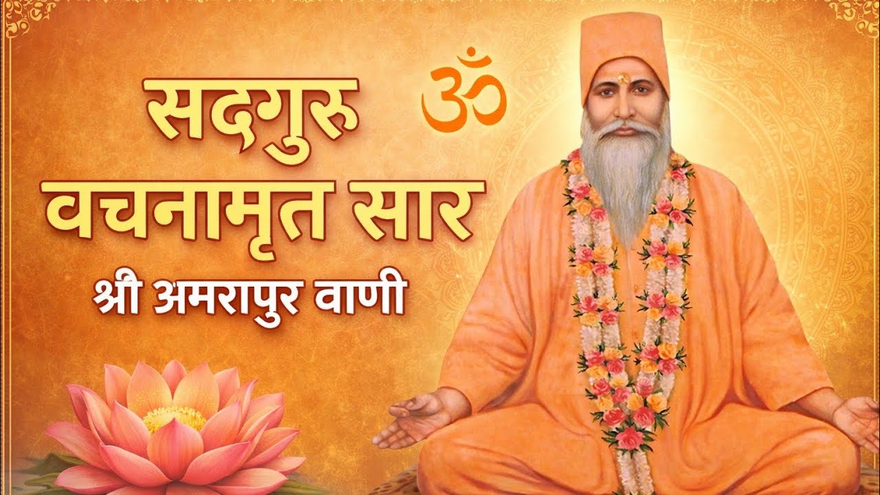 Satguru Vachnamrit Saar || Amrapur Waani Hindi || bhajan 566