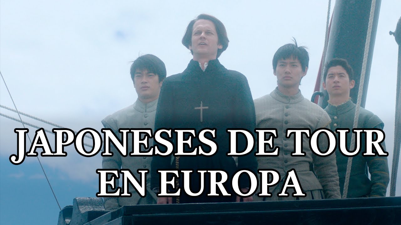 LA EMBAJADA TENSHO (1582-1590). Jóvenes japoneses en Europa