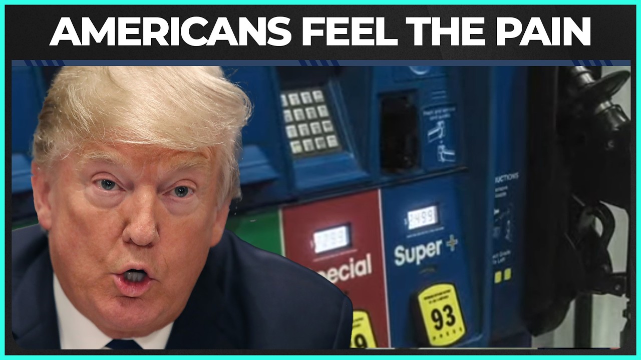 Trump Admin PANICKING Over Gas Prices