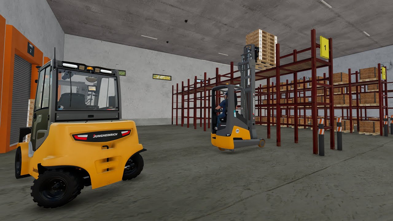 FS22 - Map The Old Stream Farm 030 🇩🇪🍓🌳 - Forestry, Farming and Construction - 4K