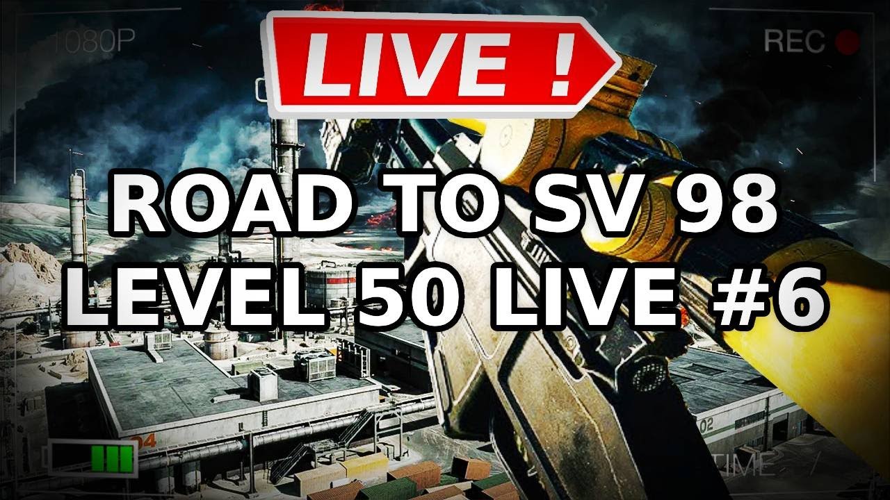 🔴 🇳🇱 ROAD TO SV-98 LEVEL 50 #6 OP BATTLEFIELD 6 🇳🇱 🔥