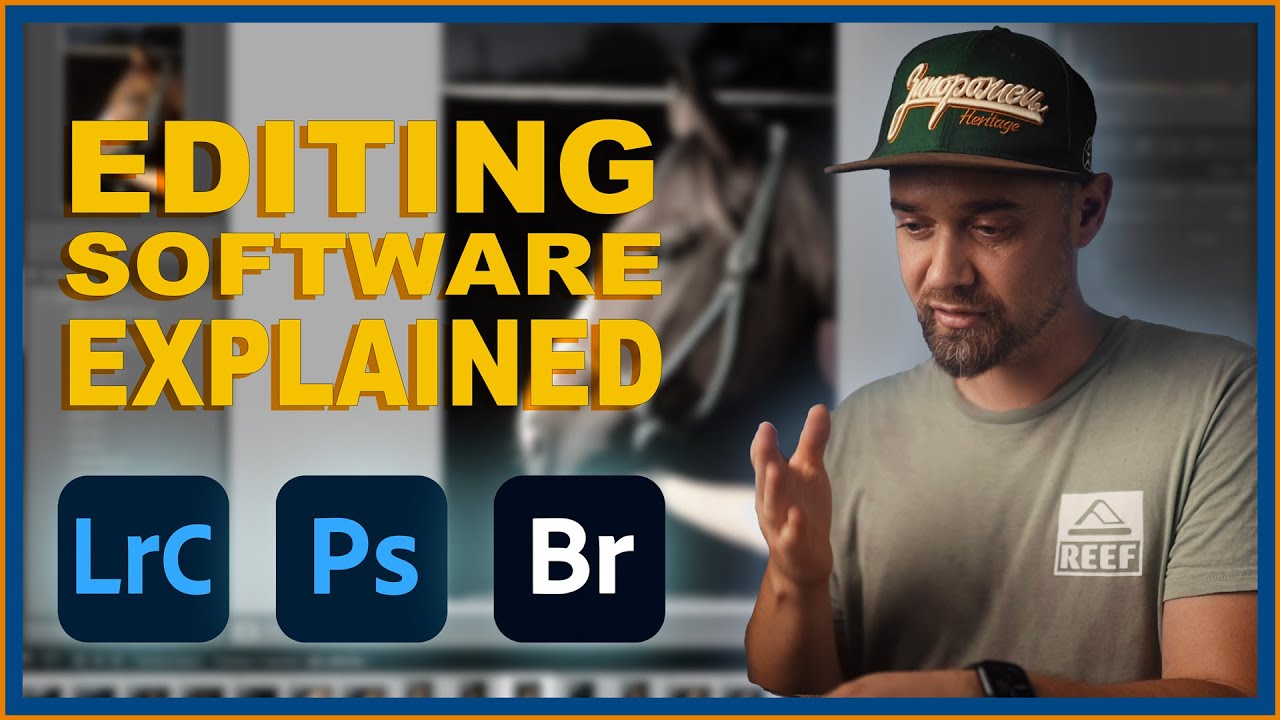 Adobe Lightroom, Photoshop and Bridge for Beginners explained 101.