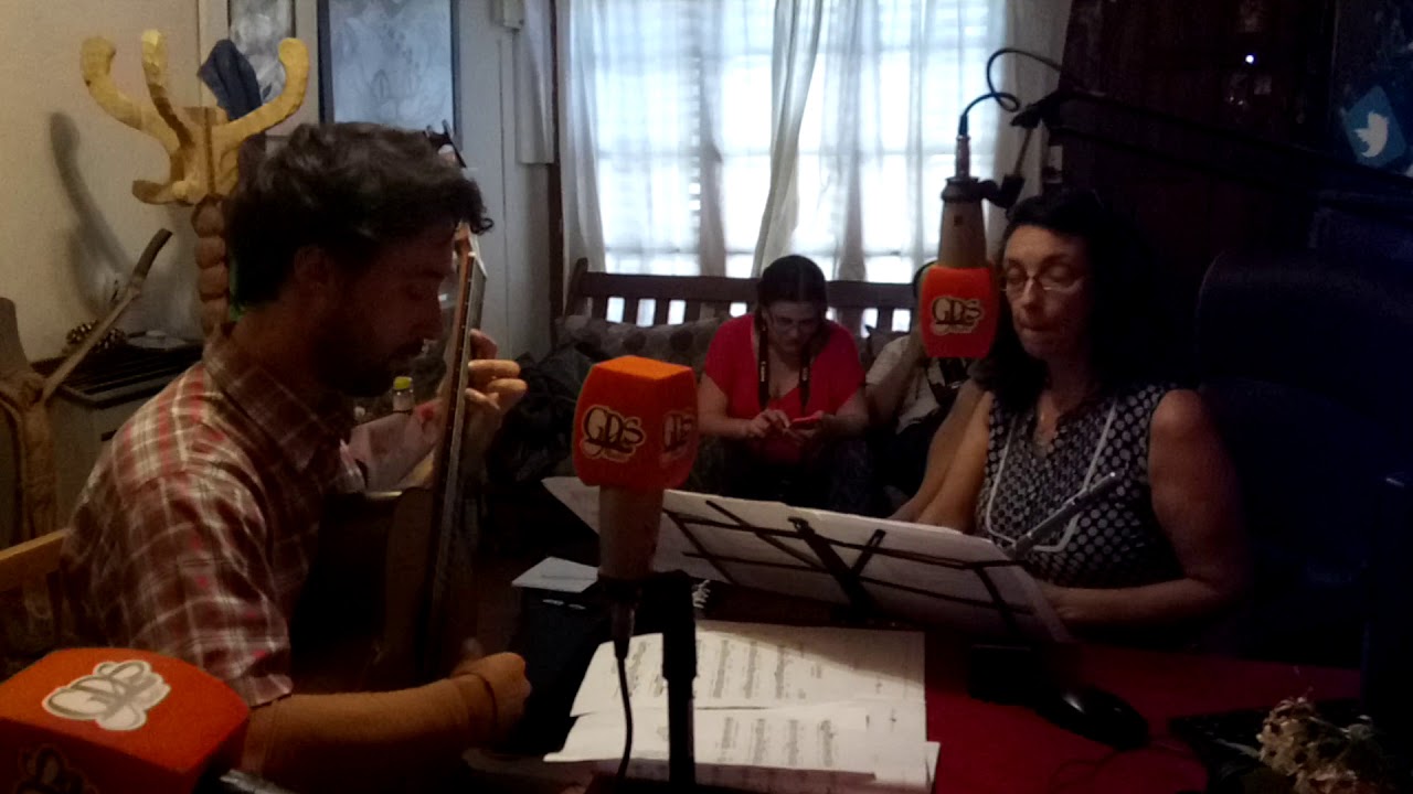 Claudia Goiburu y Pablo Guzmán en GDS radio 📻