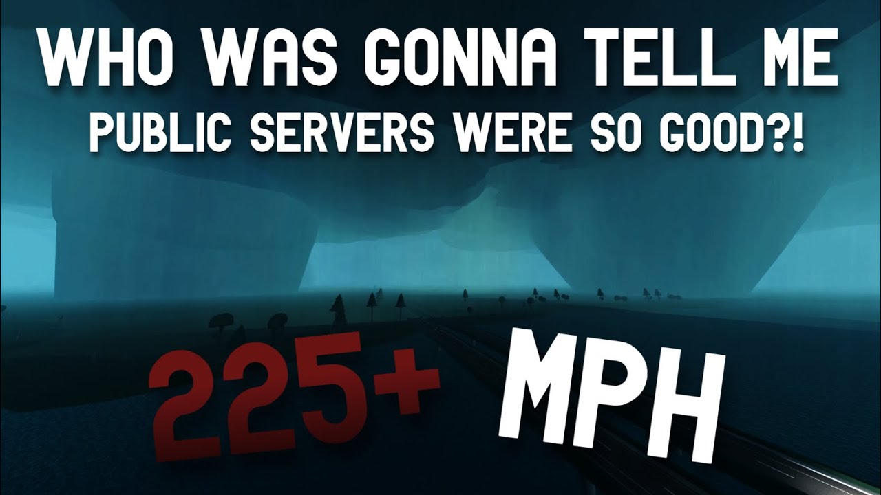 I Storm Chased In A Public Server And It Was Pure Tornado Chaos!! Roblox Twisted Part. 94