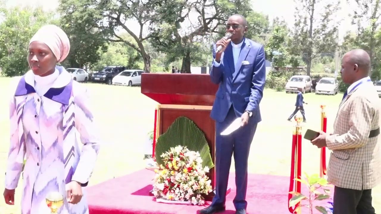 KISUMU WEST REGION PRESENTS THE HEALED OF THE LORD