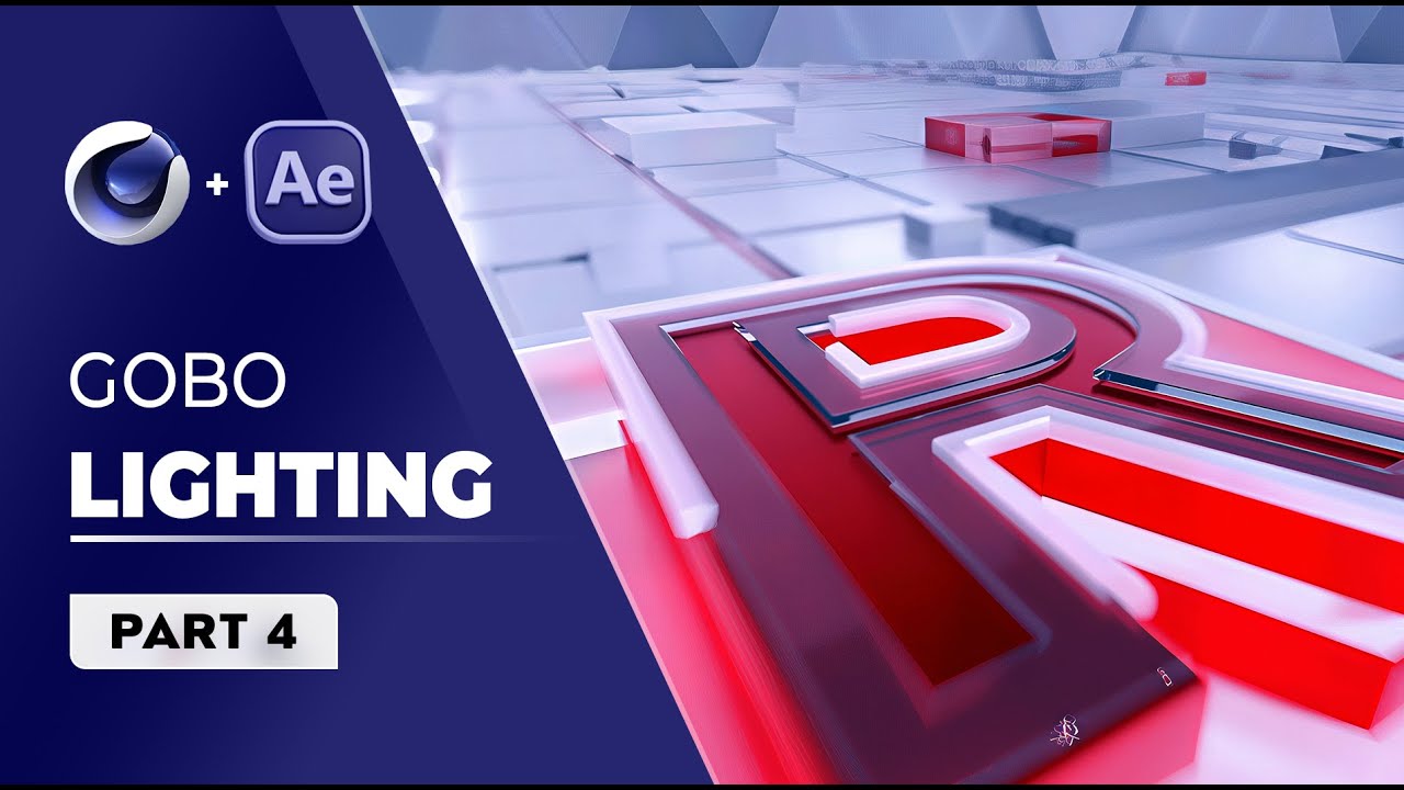 Create Stunning Gobo Lighting in Cinema 4D + V-Ray (Step by Step)