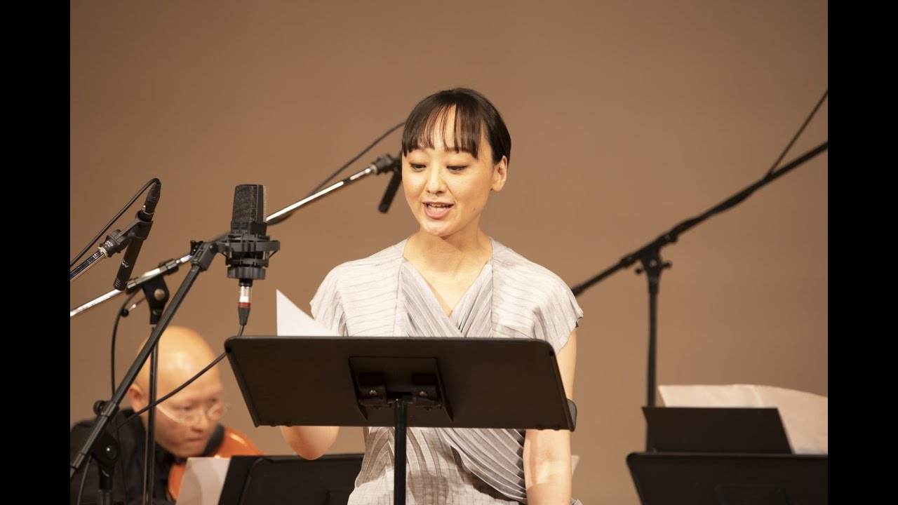 Diana Rotaru “Hannya” for Noh voice and String Quartet (2020)ディアナ・ロタル「般若」