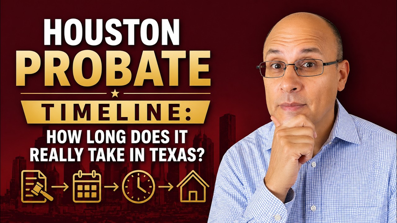 Houston Probate Timeline: How Long Does It Really Take in Texas?