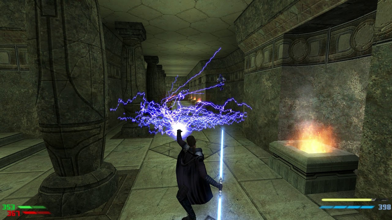Exar Kun - In search of Ragnos scepter (gameplay)