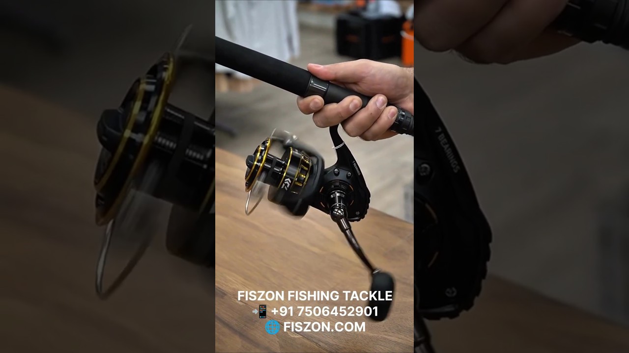 Just Landed! Full Fishing Combo Unbox 🎁 #FishingLife #ComboSet