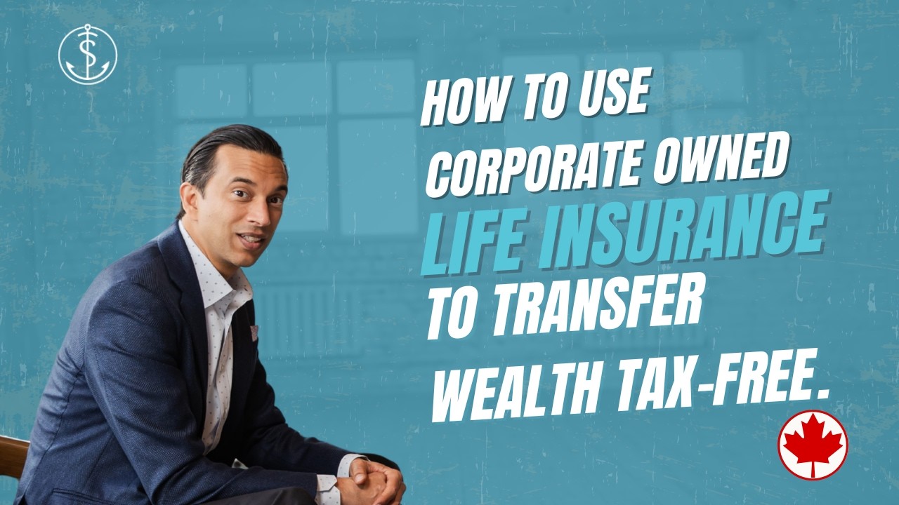 How to Use Corporate Owned Life Insurance to Transfer Wealth Tax-Free.