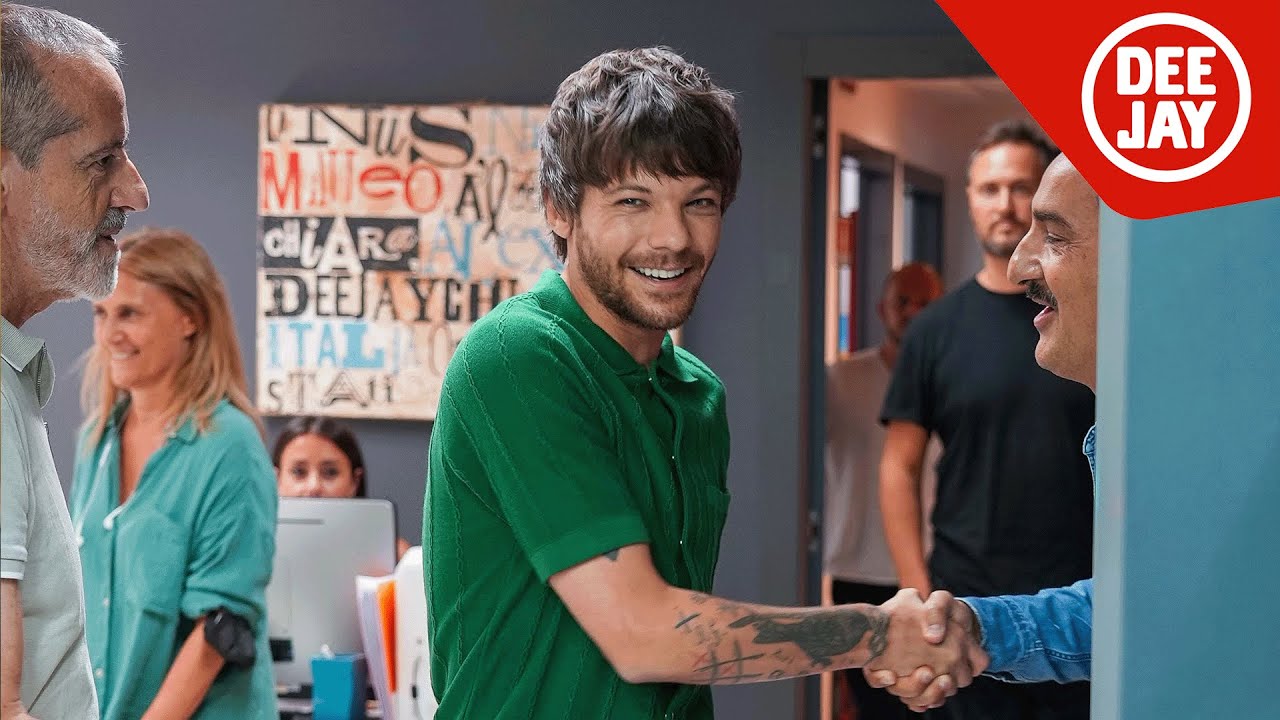 Louis Tomlinson a Radio DEEJAY. L'intervista completa di Linus e Nicola Savino