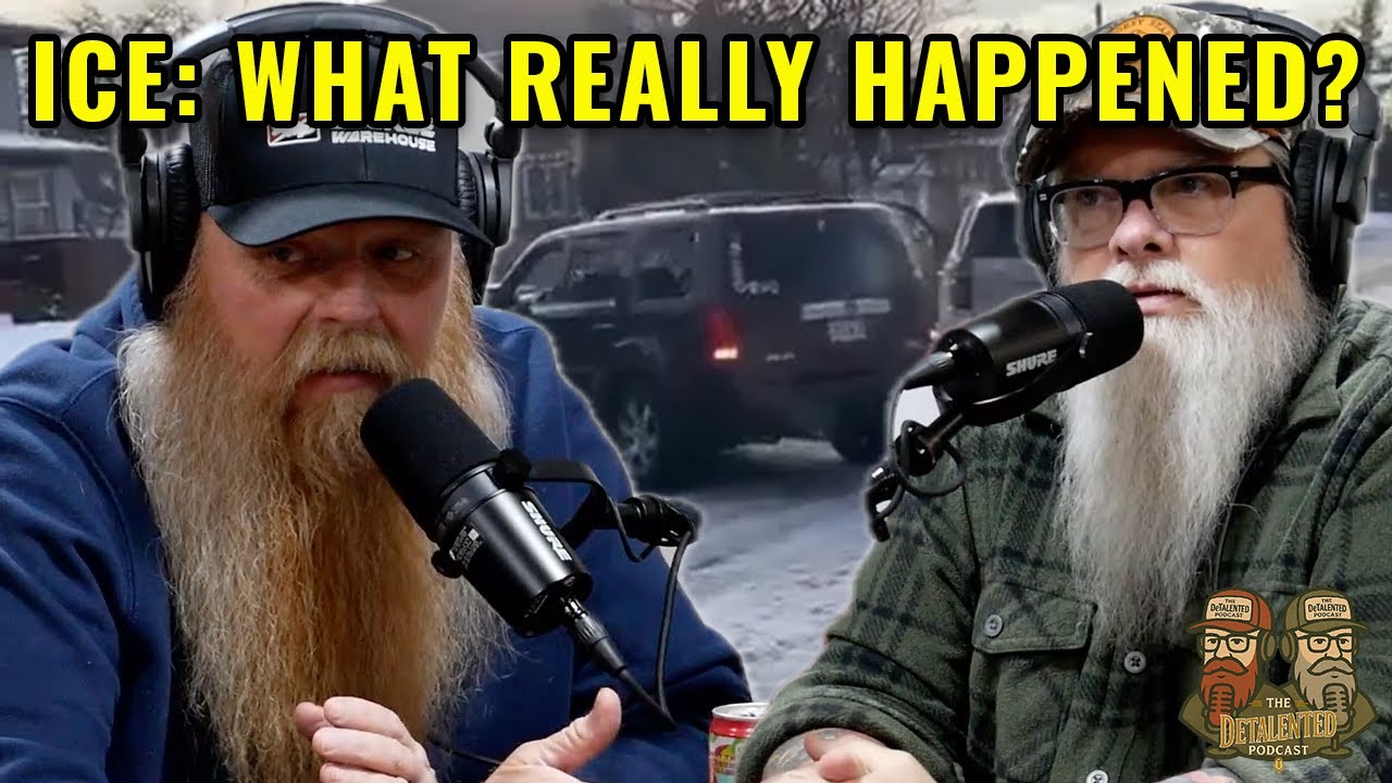 ICE What Really Happened? | A DeTalented Podcast Discussion