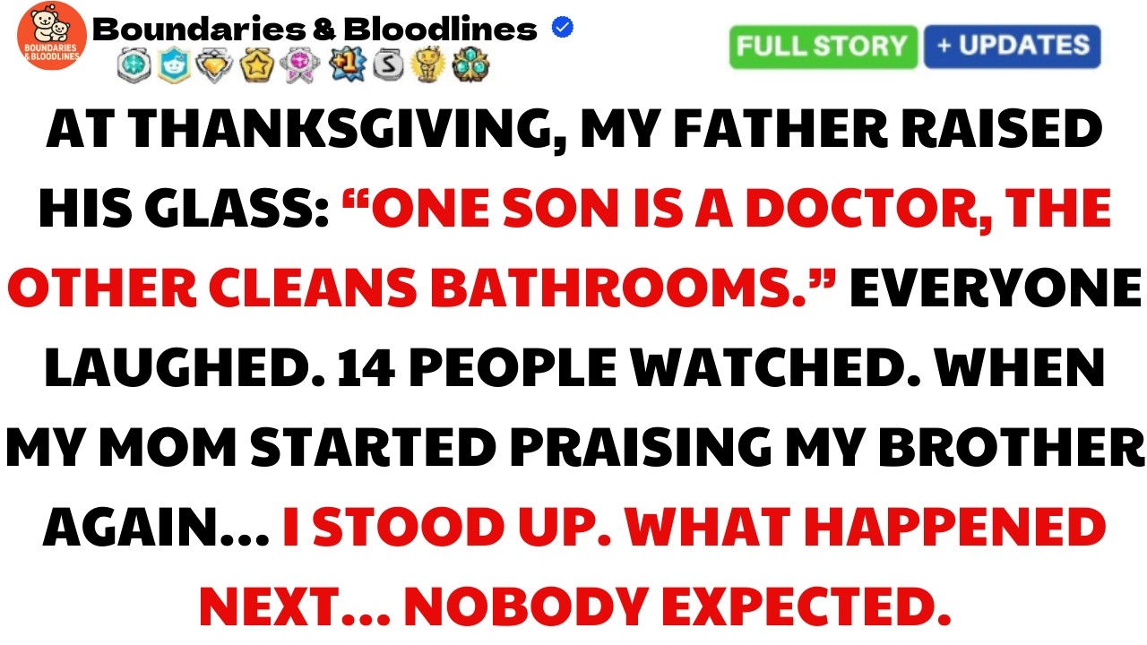 My Parents Introduced Me As 