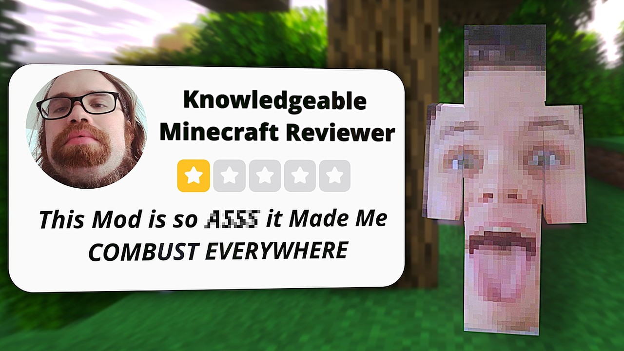 Playing Minecraft’s WORST Horror Mods (0 Star Reviews 💀)