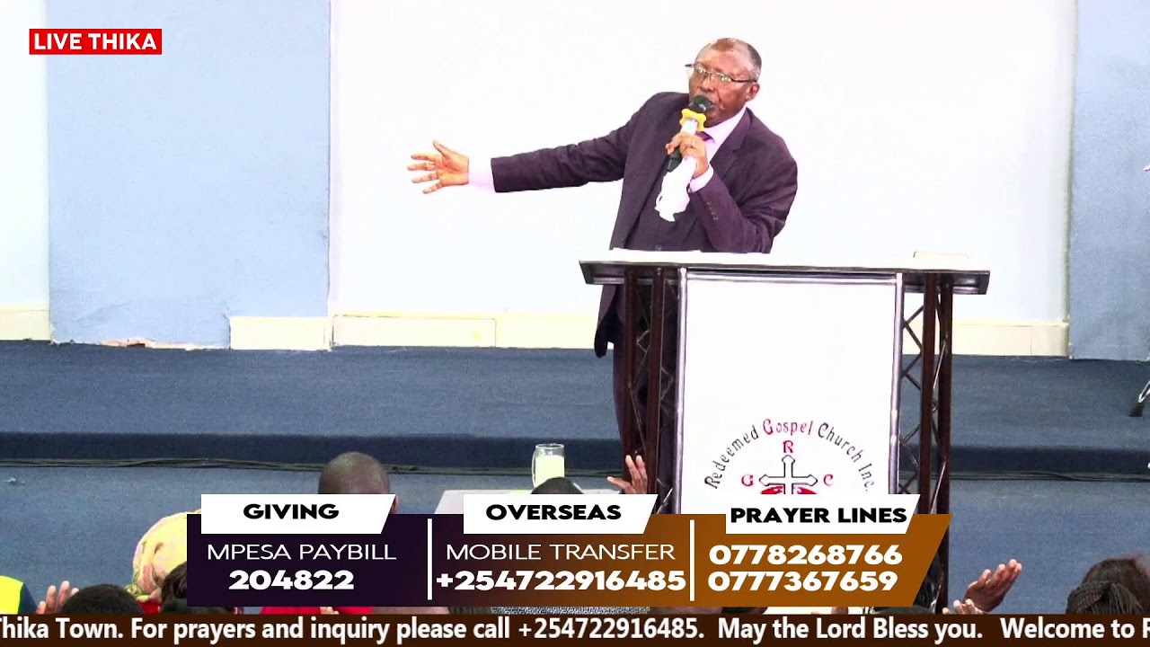Kupigania Hatima Yako || Live Service II RGC Thika Town