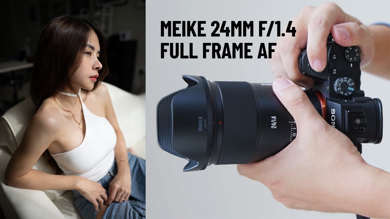 Review Meike 24mm f/1.4 Autofocus berkualitas PRO - Feat. Sony A7III