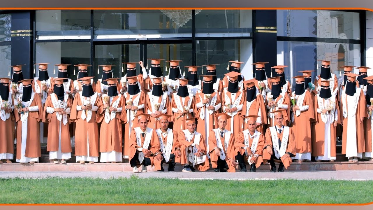 #برومو حفل تخرج دفعة أطباء لأجلكم المعهد التكنولوجي الدولي إب قاعة قصر غمدان