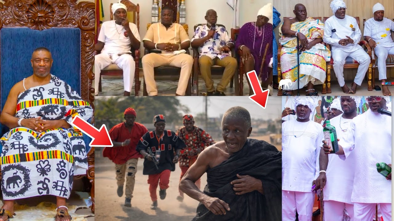 AY3KA Abusuapanin Tupac RUN -AWAY ,Ga Chiefs Finally Send Strong WARNING to ABUSUAPANIN TUPAC 