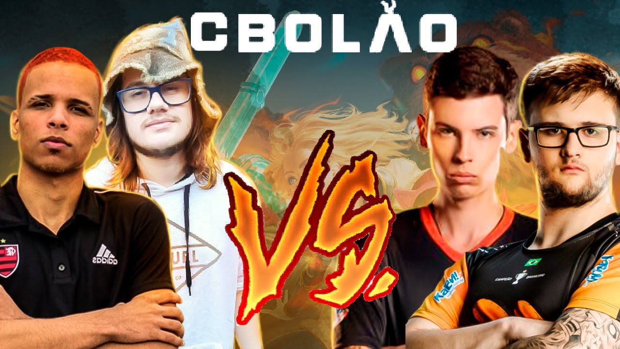 BUERO E CONTRATADOS X KABUM 2K18  - (CBOLÃO) FINAL | GAME 1