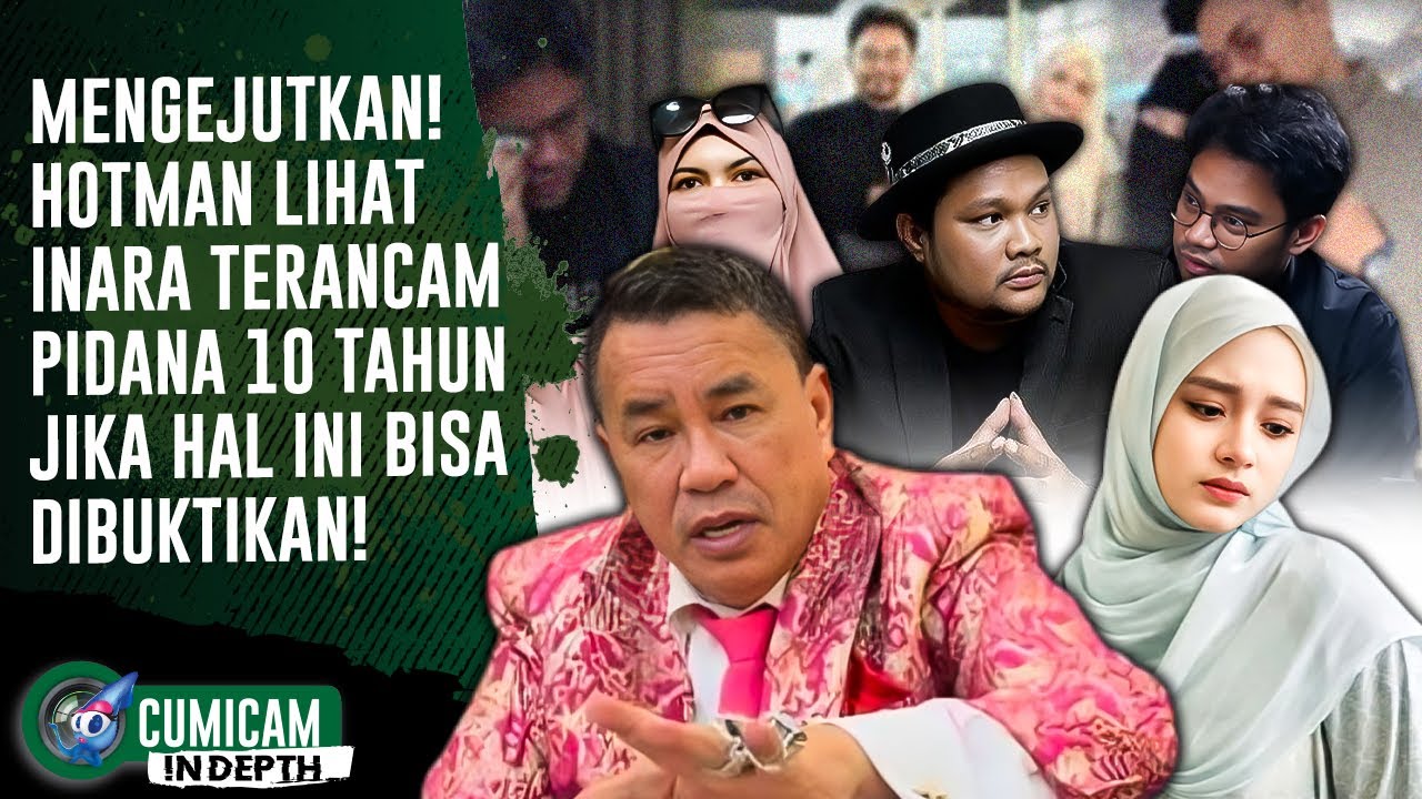 Virgoun Bereaksi! Hotman Lihat Inara Terancam 10 Tahun Penjara Buntut Bukti CCTV! | INDEPTH