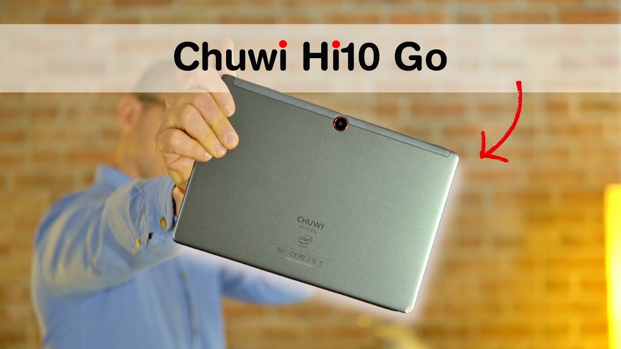 Chuwi Hi10 Go: lo stavo per BUTTARE.