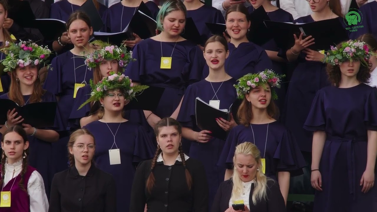 MES LIETUVOS VAIKAI | Dainų šventė ,,AUGAM LIETUVAI – DAINOJ, ŠIRDY, KARTU“ | 2025-06-08