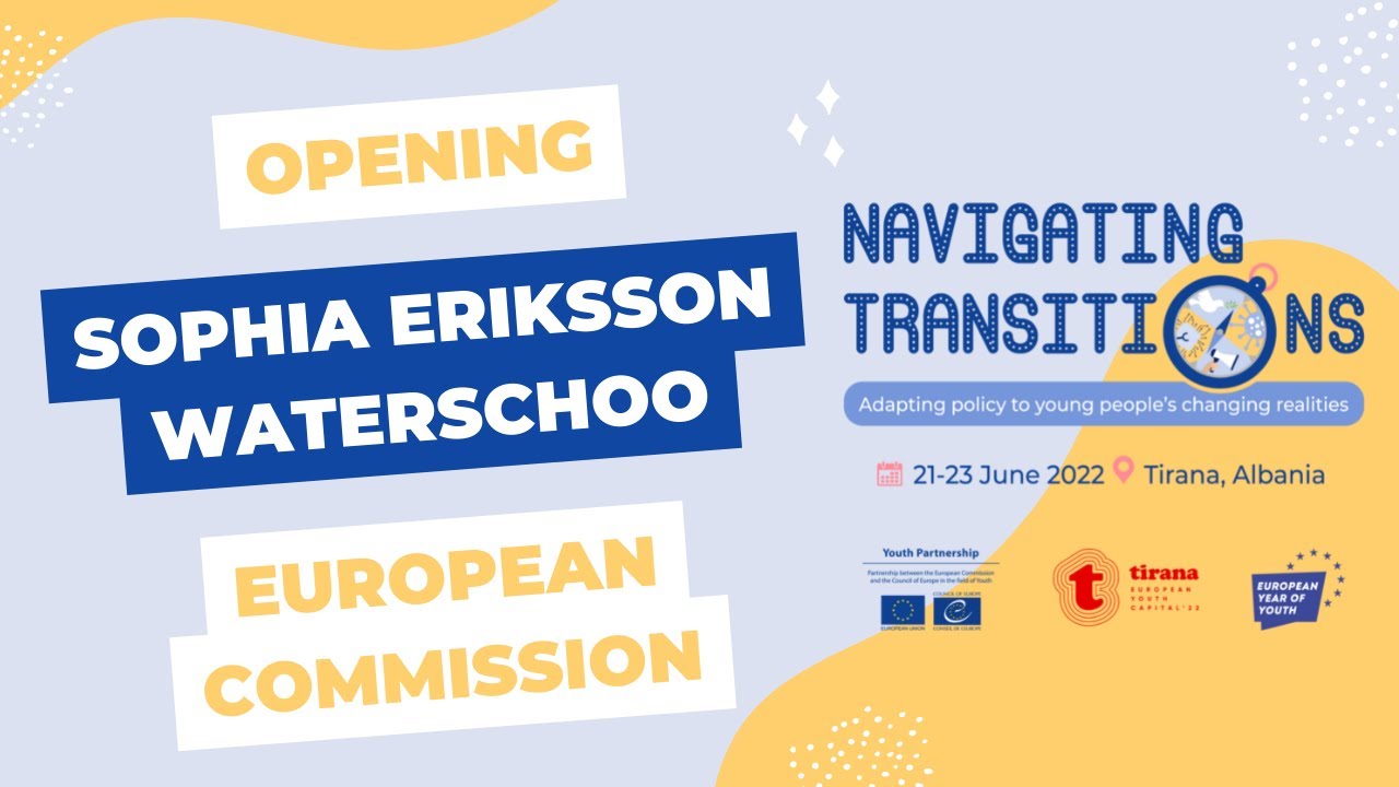 Navigating Transitions: opening by Sophia Eriksson Waterschoot, European Commission