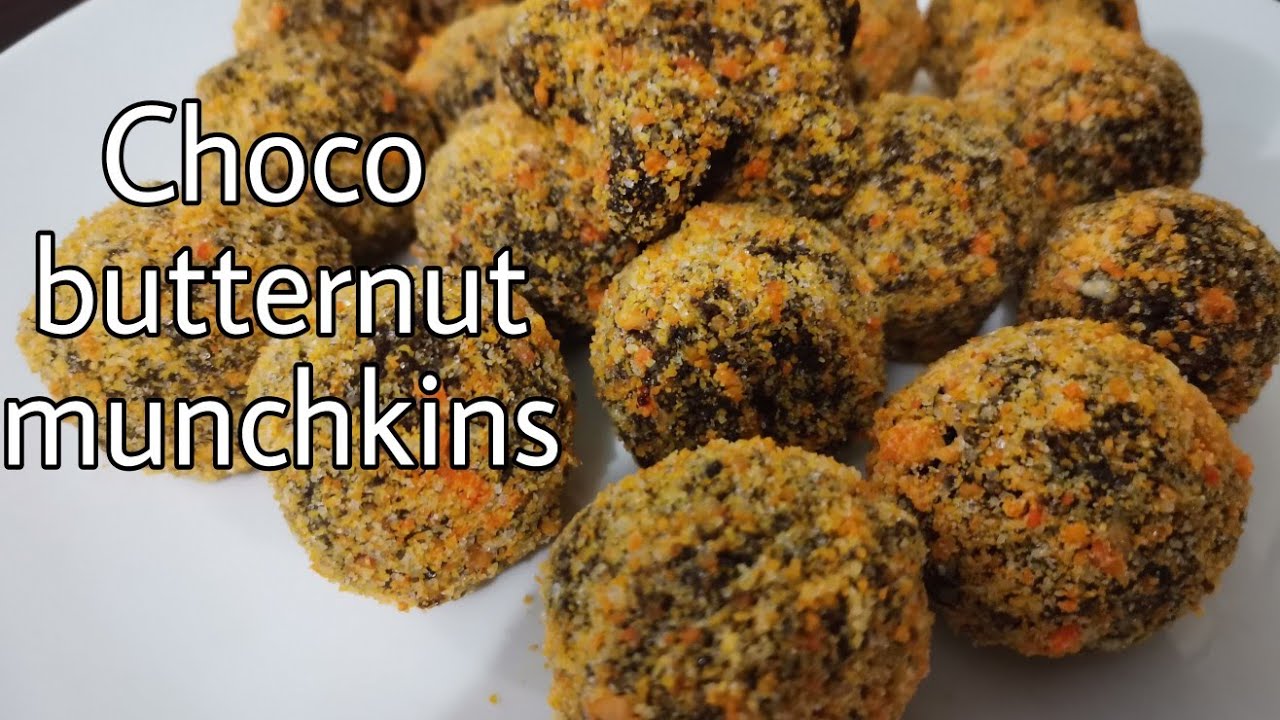 HOW TO MAKE CHOCO BUTTERNUT MUNCHKINS | NO BAKE | NIKKA KUSINERA