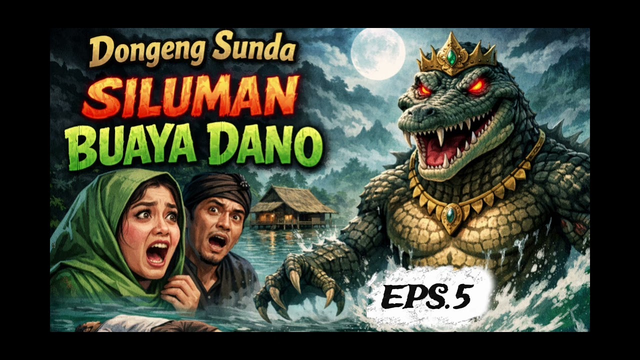 Dongeng Sunda | Eps 5 Siluman Buaya Dano 