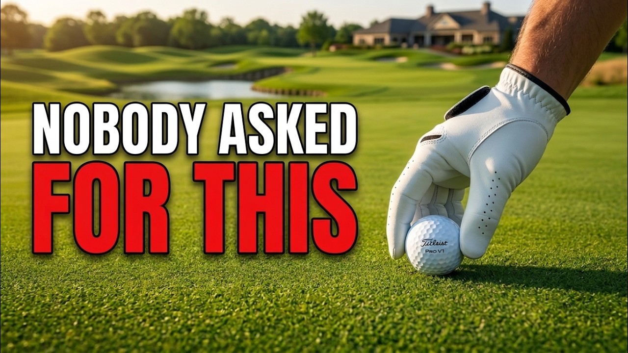 The USGA Approved A Ball Rollback Nobody Asked For. The Manufacturers Are Already Selling It Anyway