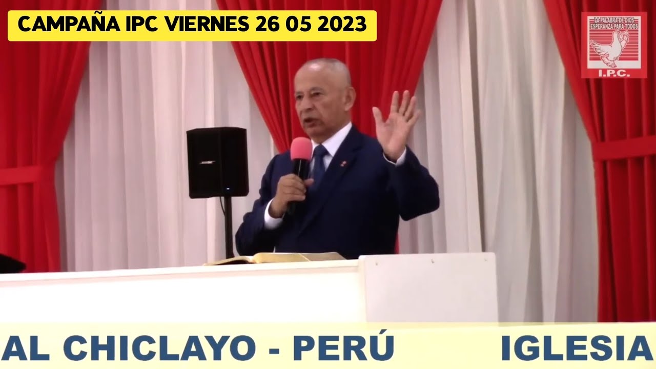 CAMPAÑA IPC VIERNES 26 05 2023 | AUDIO PROGRAMA LA VOZ DE SALVACIÓN🕊✨️