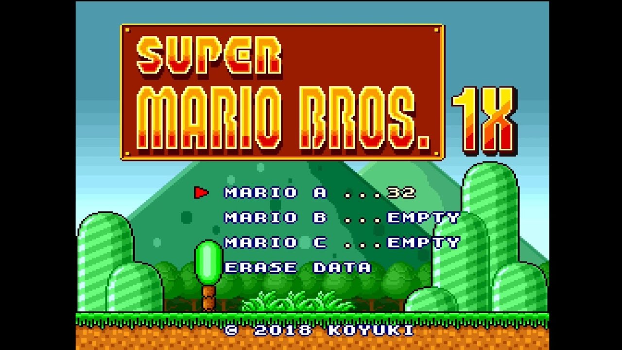 Super Mario Bros. 1X - Full Playthrough (Part 3/4)