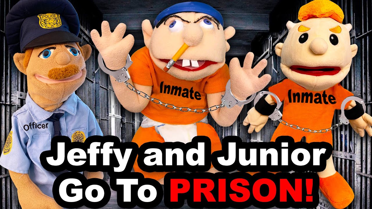 SML Movie: Jeffy and Junior Go To Prison!