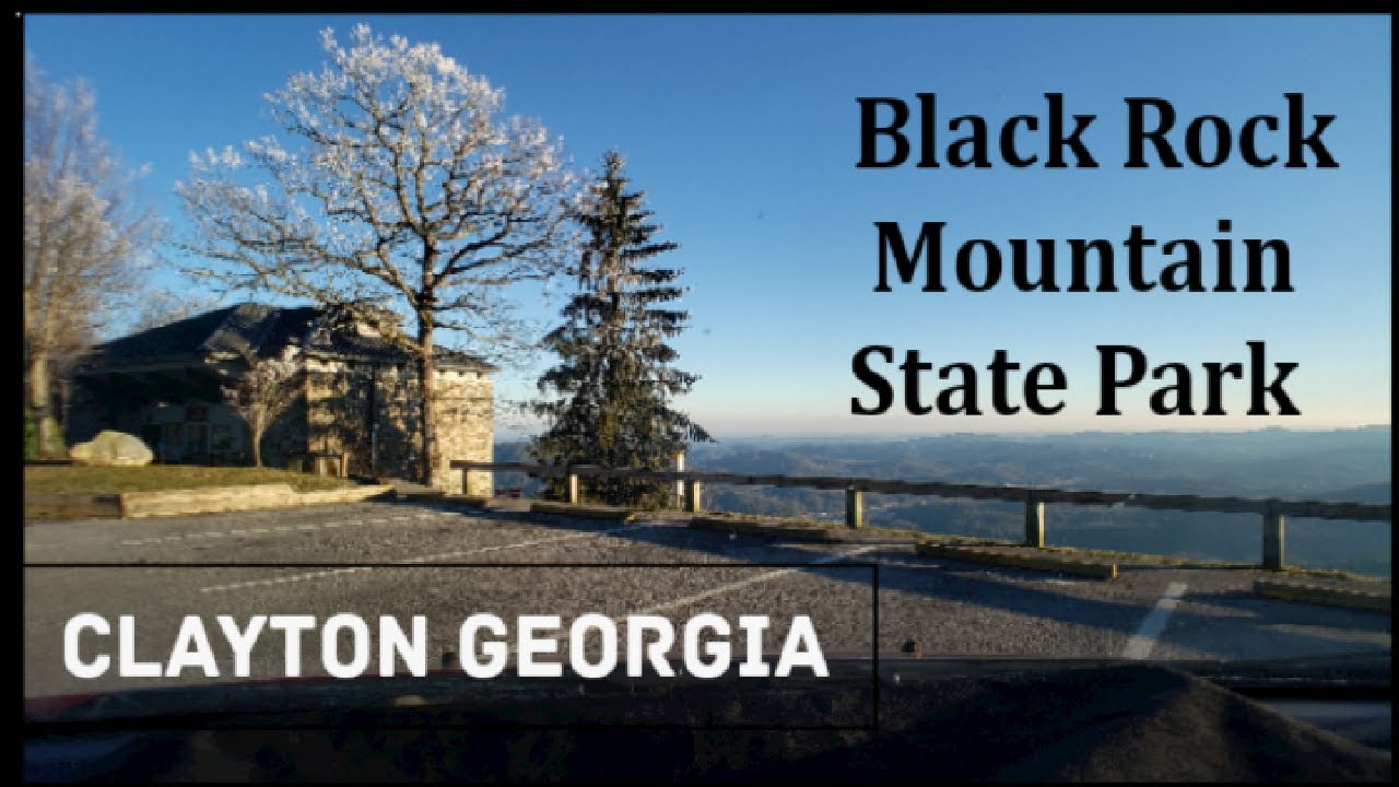 Black Rock Mountain State Park. Georgia's highest mountain park. Everywhere you turn is spectacular!