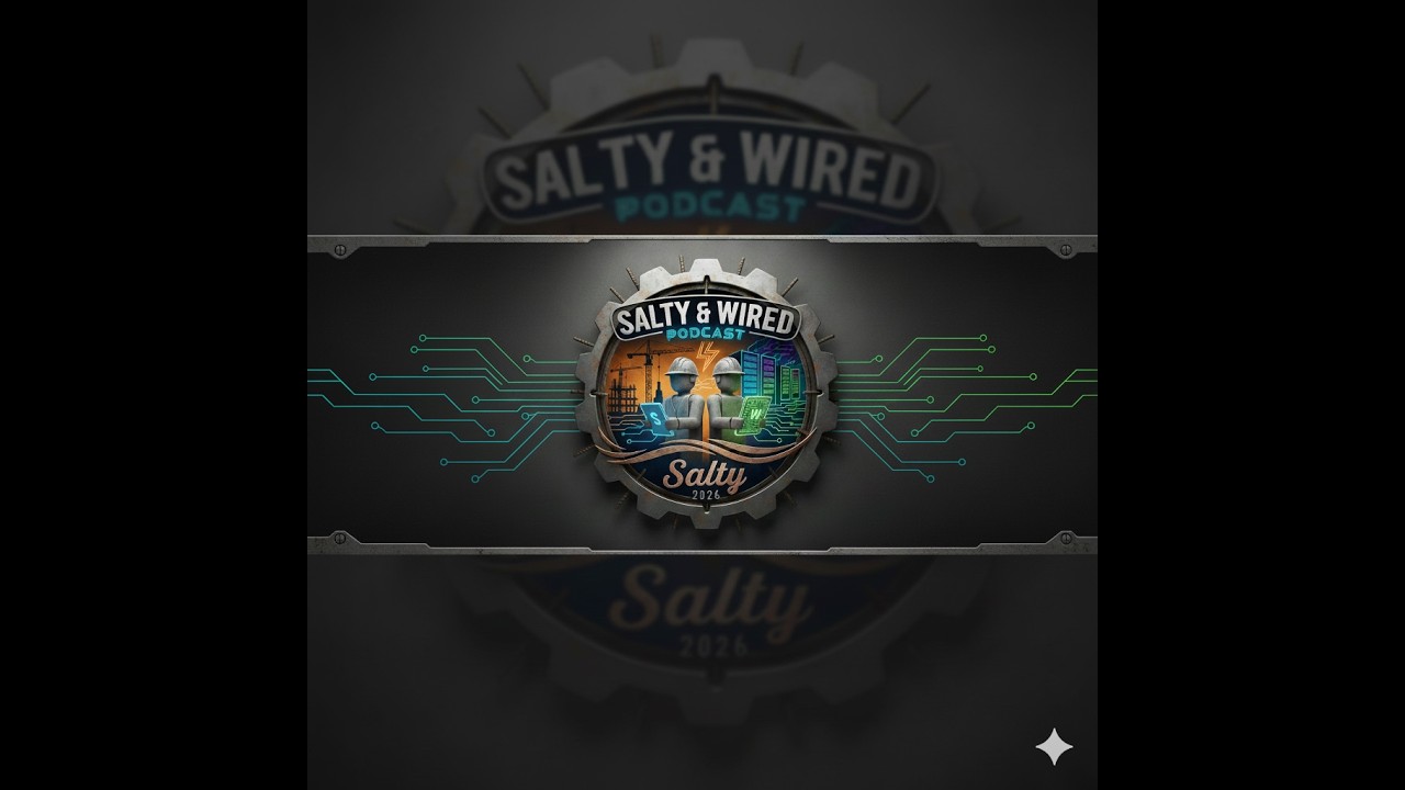 3 ADHD in the Construction Environment on the Salty & Wired Podcast