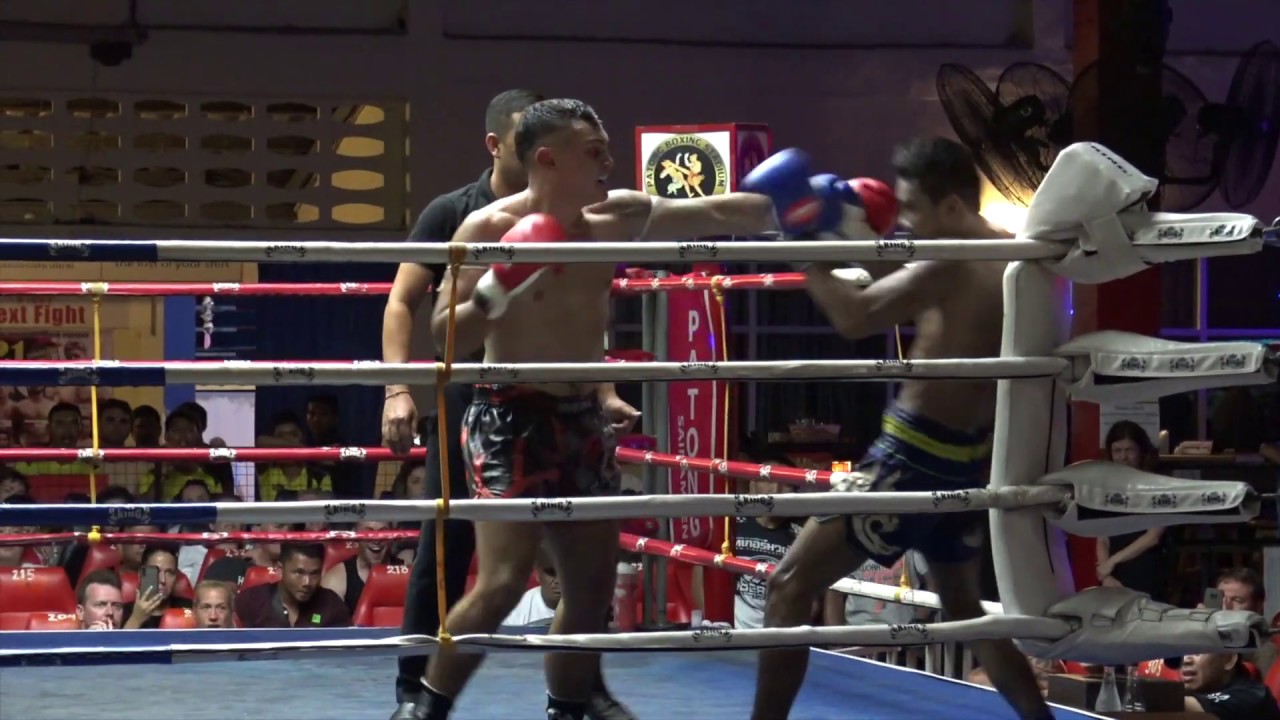 Tomi Barrios (TigerMuayThai) vs Densiam PatongStadiumGym