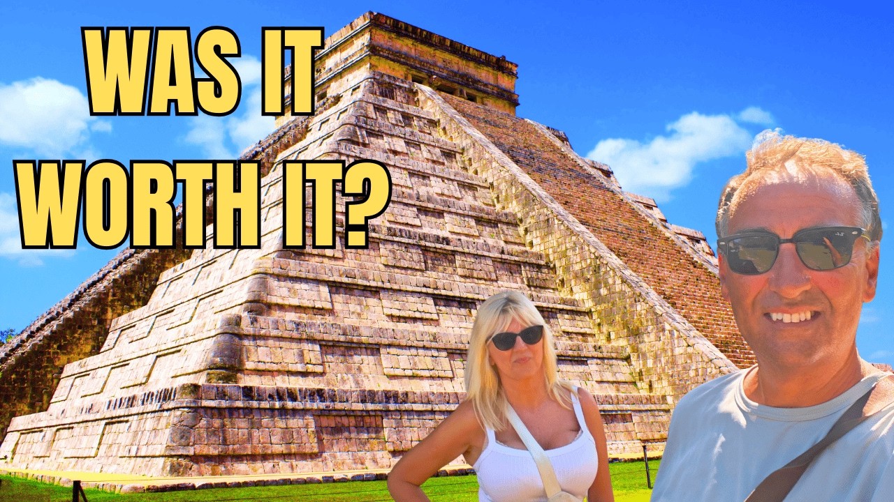 We Visit One Of The 7 WONDERS Of The World Chichen Itza Mexico : See This Video Before Going!