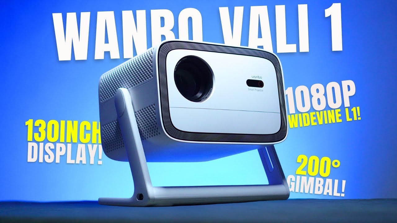 WANBO VALI 1:  PANALO at AFFORDABLE na Midrange Projector!!