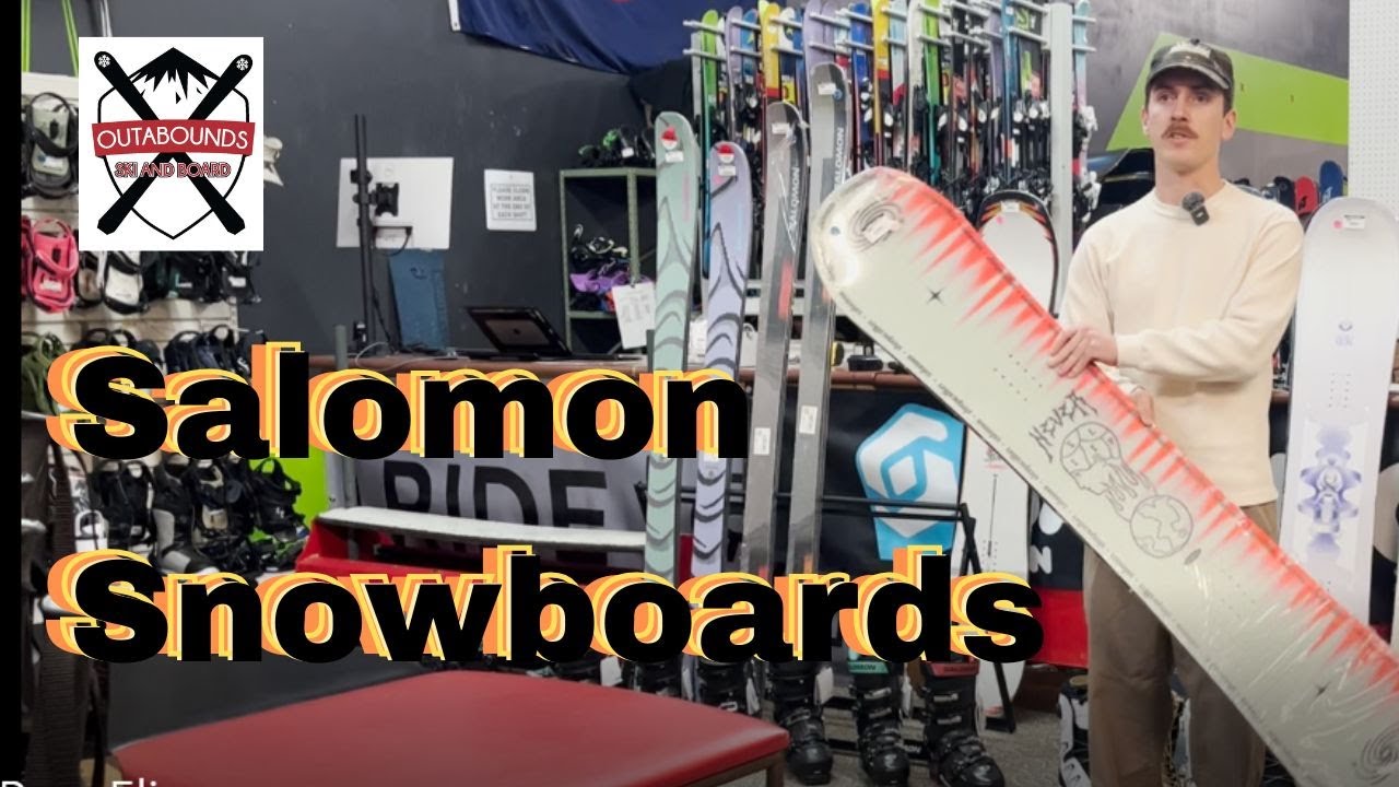 Salomon's Eli Leeson talks Snowboards