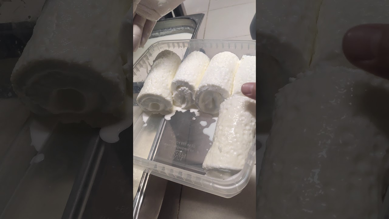 Manda Süt Kaymağı (Mandas Çiftliği Samsun)