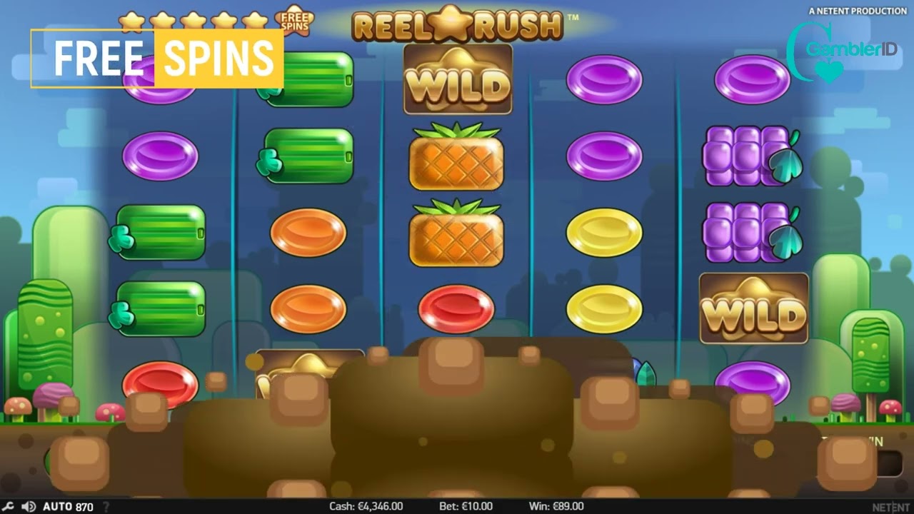 Reel Rush Video Review | GamblerID