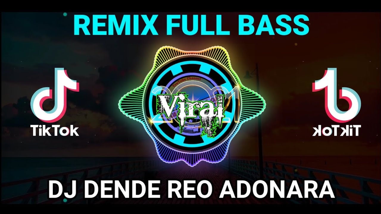 DJ DENDE REO Adonara - Lagu Viral Tiktok Terbaru 2021