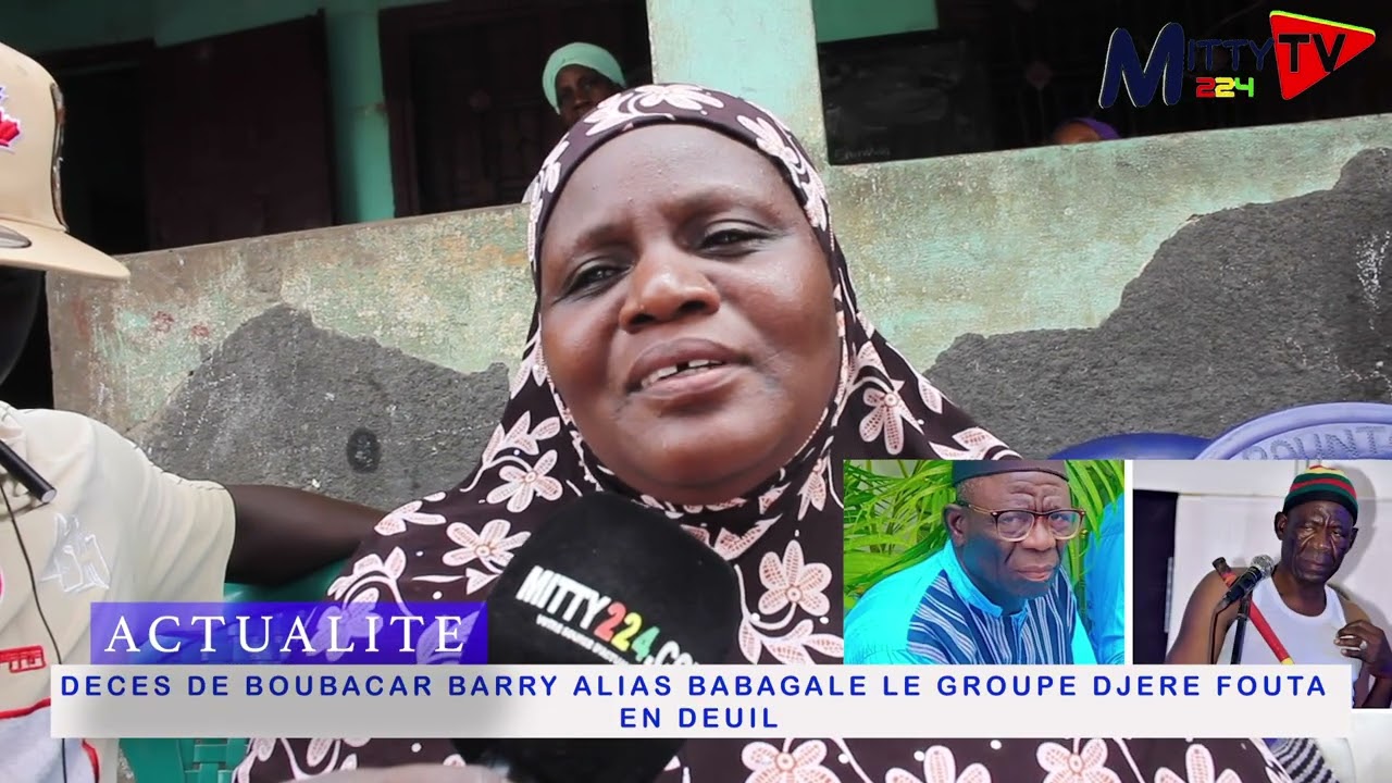 Décès du musicien Baba galle nous sommes allés à la rencontre de sa #famille et de ses proches.